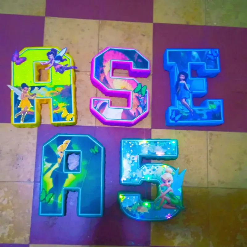 Letras 3D