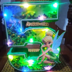 Número en 3D 
