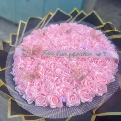 Ramo de rosas eternas