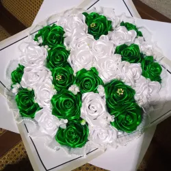 Ramos de 35 rosas eternas 