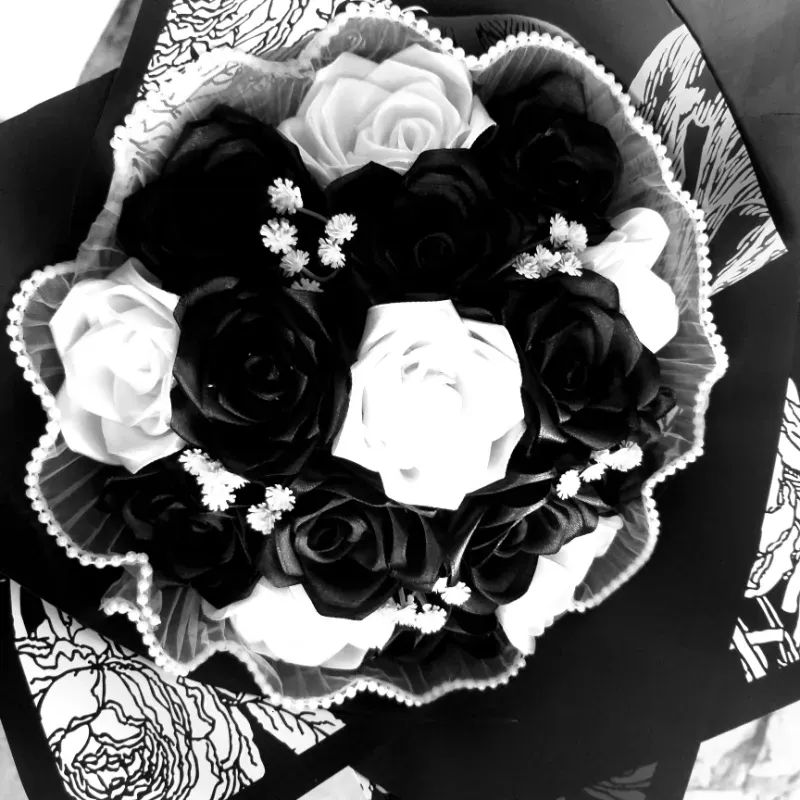 Ramos de rosas eternas 