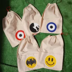 Bolsas de lienzo