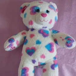Oso de corazones