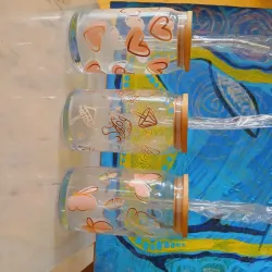 Pomos de cristal 