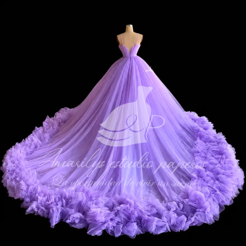TRAJE EXCLUSIVO LILA DE ENSUEÑO