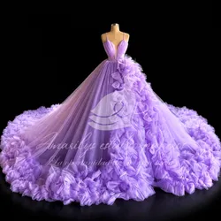 TRAJE EXCLUSIVO LILA DE ENSUEÑO