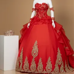 TRAJES COLOR ROJO
