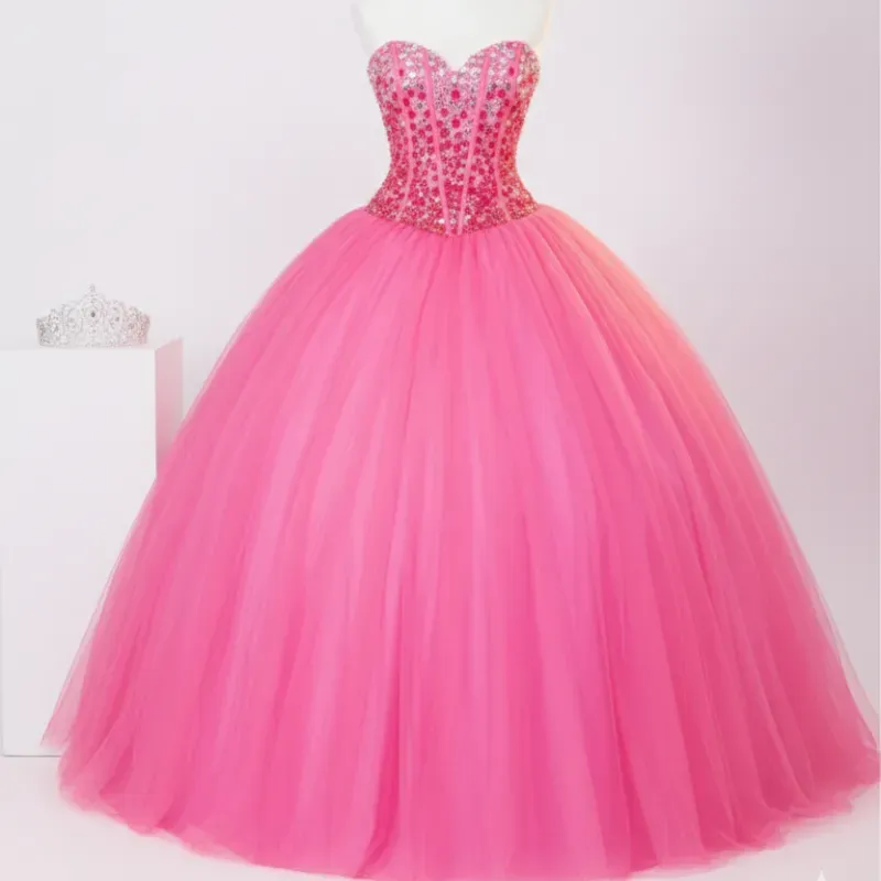TRAJES COLOR ROSADOS