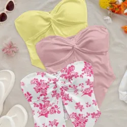 Blusa con apertura frontal