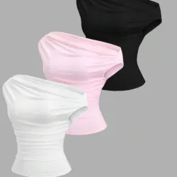 Blusas  con hombros descubiertos