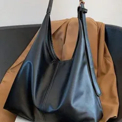 Bolso negro grande