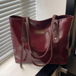 Bolso rojo fashion