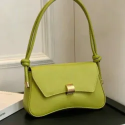 Bolso verde lima