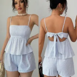 Conjunto de rayita azul