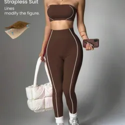 Conjunto de yoga carmelita