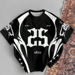 Pullover Negro de Fuego