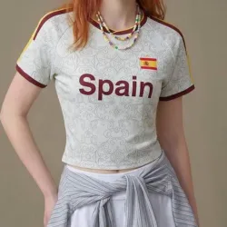 Pullover de España con estampado 