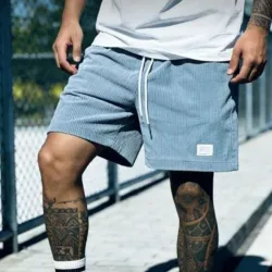 Short azul