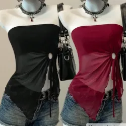 Top en tendencia con transparencia