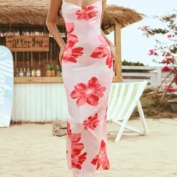 Vestido de flores