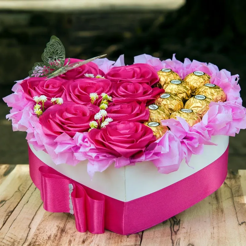 Caja Corazón
