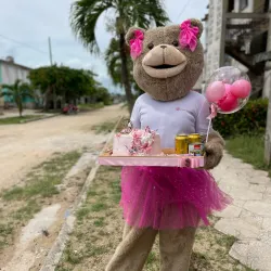 Entrega especial con la Osita MÍA