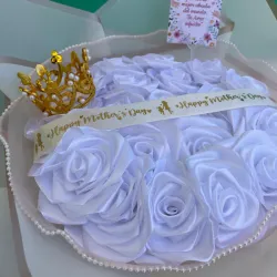 Ramo de rosas eternas