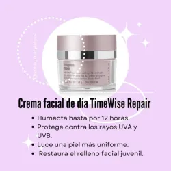 crema facial para el día efecto reparador fps 30