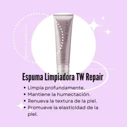 Espuma limpiadora facial volum-firm " TIME WISE REPAIR"