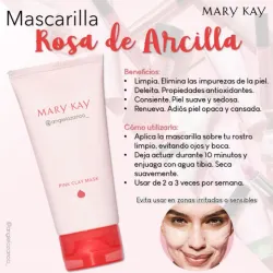 MASCARILLA ROSA DE ARCILLA