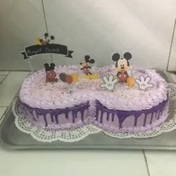 Cake de 2 masas 25 cm