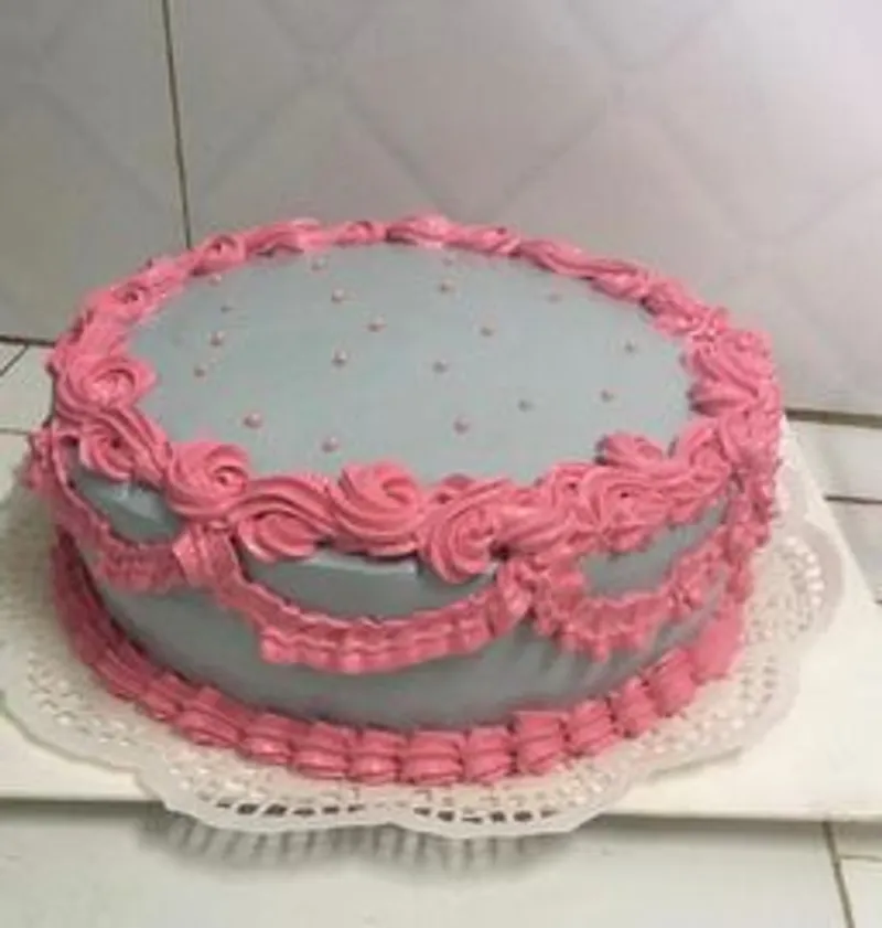 Cake de merengue