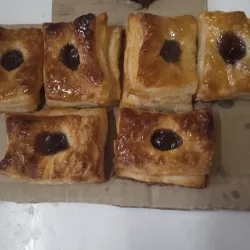 Cuadritos hojaldrados 