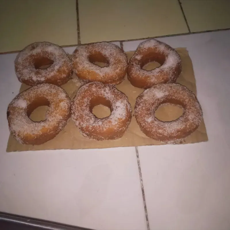 Donas azucaradas