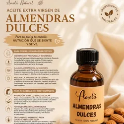 Aceite almendras dulces 🧡