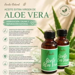 Aceite Aloe Vera 
