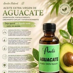 Aceite de aguacate 🥑 