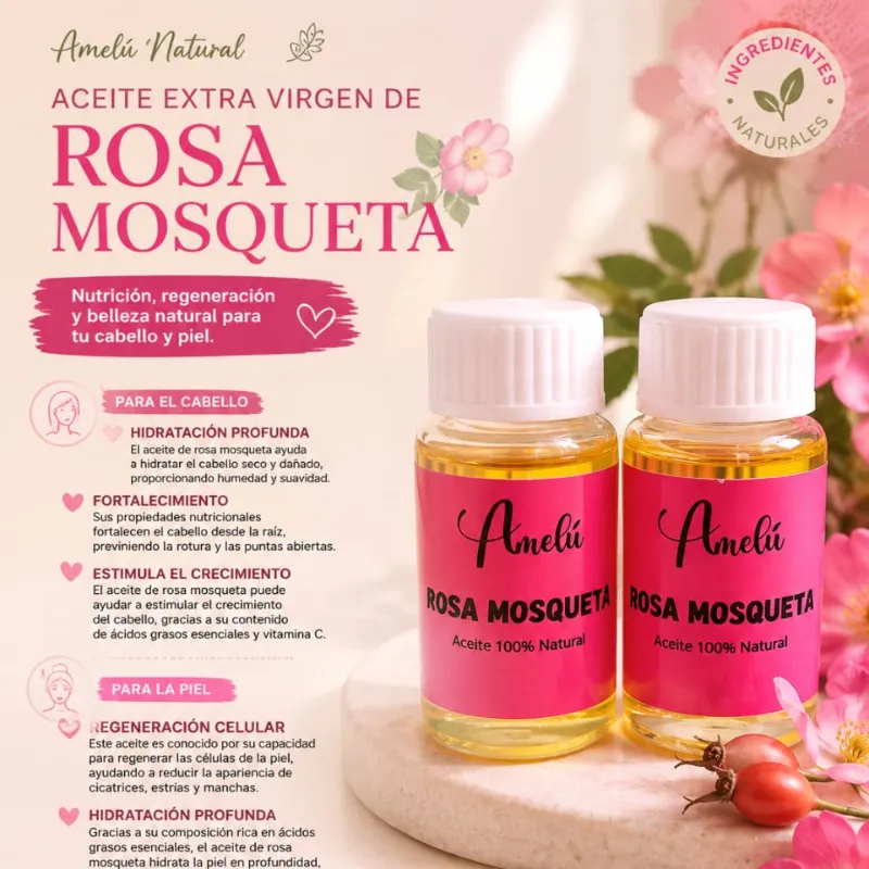 Aceite rosa mosqueta 💕