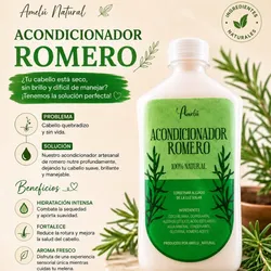 Acondicionador de Romero 350ml  