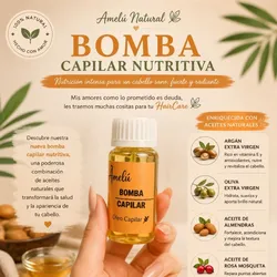 Bomba Capilar Nutritiva 🧡🌿👌🏻