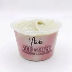 Crema anti estrías de colageno y aceite de caléndula 