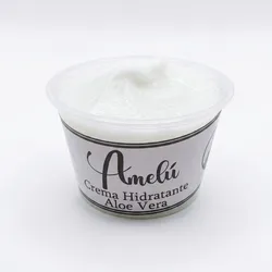 Crema Hidratante de Aloe Vera 