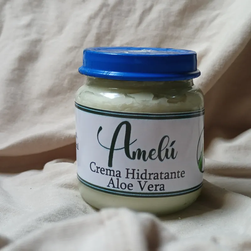 Crema Hidratante de Aloe Vera 