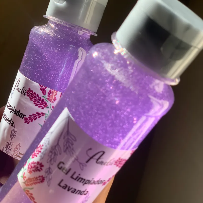 Gel limpiador lavanda 