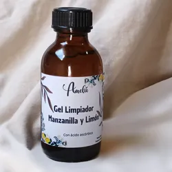 Gel limpiador Manzanilla y Limón 