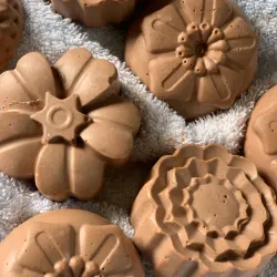 Jabón aromático de Chocolate-canela-Vainilla