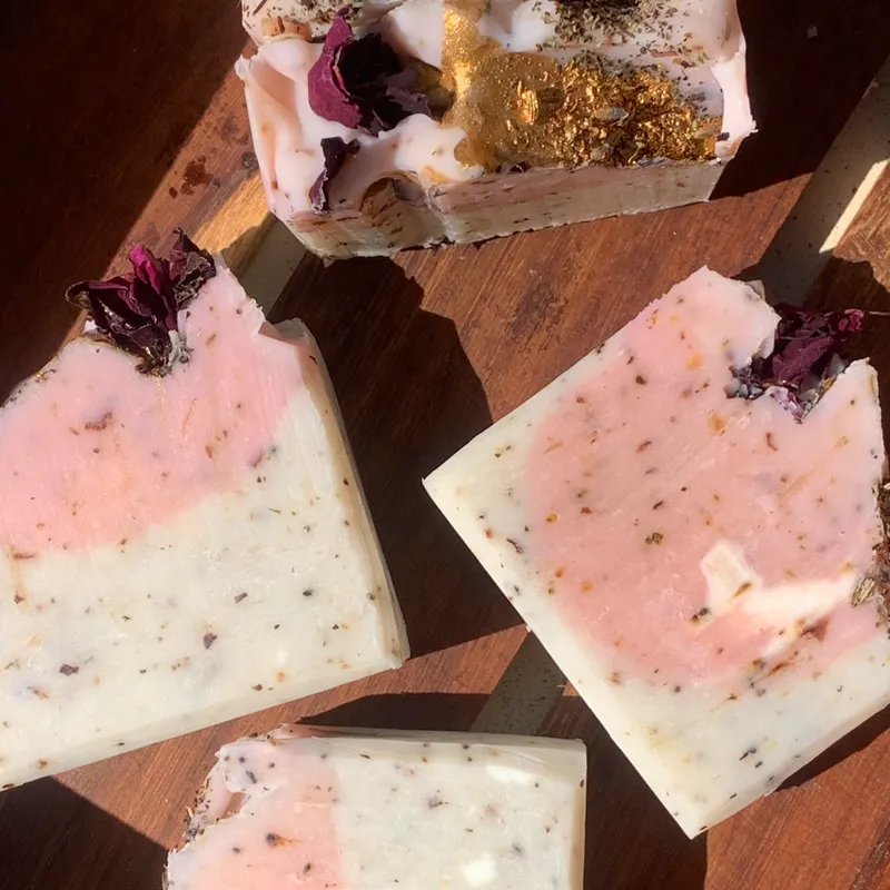 💕Lavanda / Rosas 💕