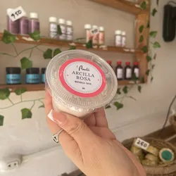 Mascarilla arcilla rosa 