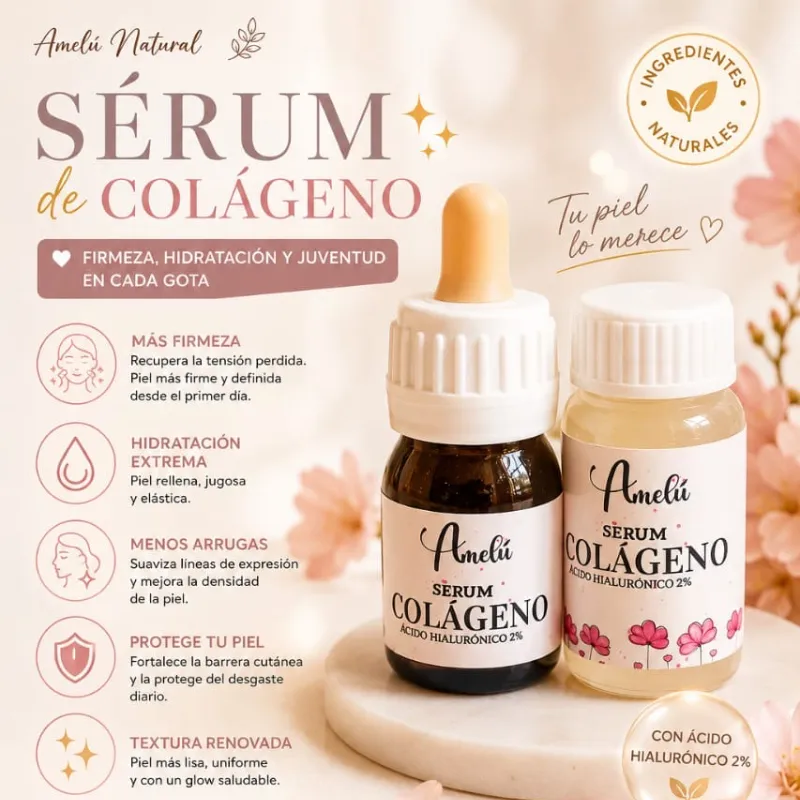 Serum Colageno y Ácido Hialurónico