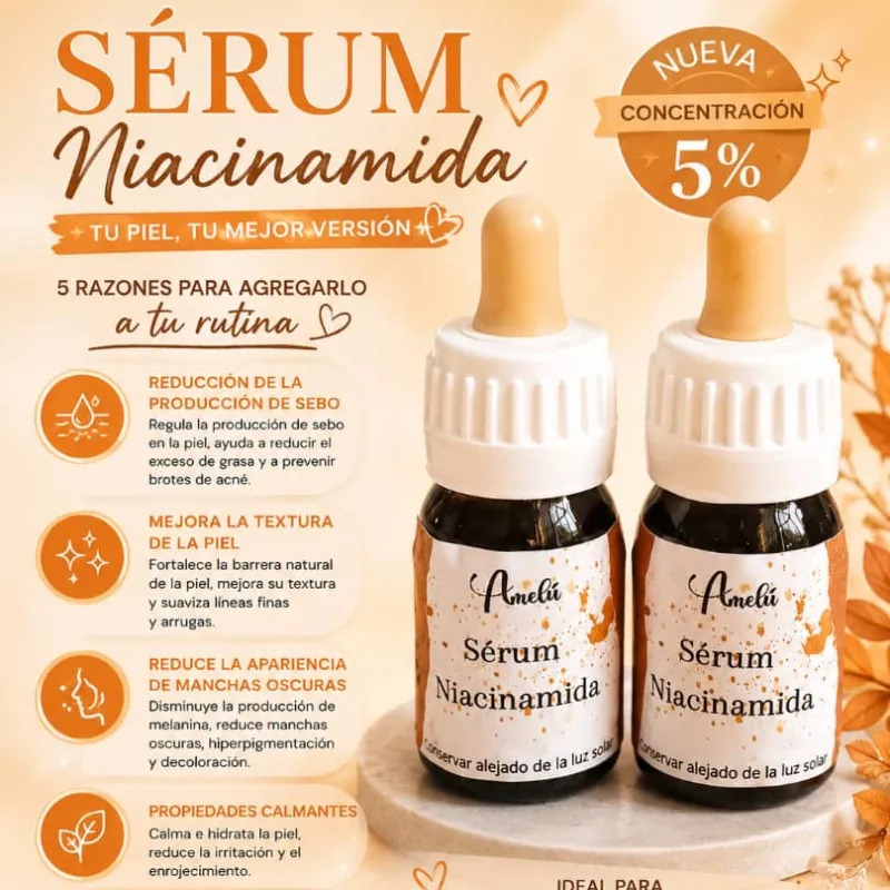 Serum Niacinamida 💛